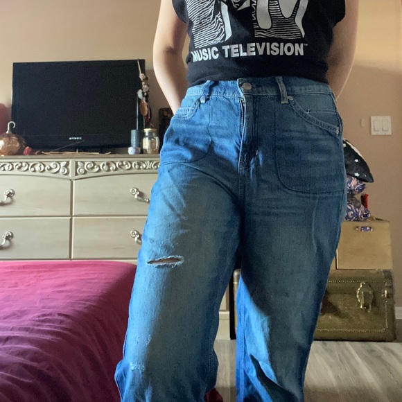 Free people boyfriend jeans - Picture 3 of 5